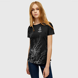 Футболка женская Assassins Creed, цвет: 3D-принт — фото 2