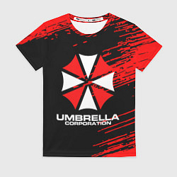 Женская футболка Umbrella Corporation