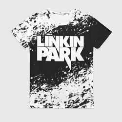 Футболка женская LINKIN PARK 5, цвет: 3D-принт