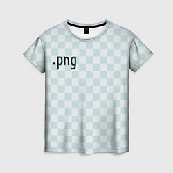Женская футболка Png