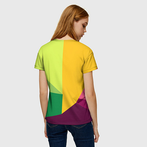 Женская футболка Hayao Miyazaki / 3D-принт – фото 4