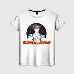Женская футболка Камина Гуррен Лаганн
