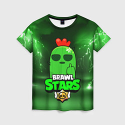 Женская футболка Brawl Stars SPIKE