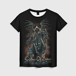 Женская футболка Children of Bodom 17