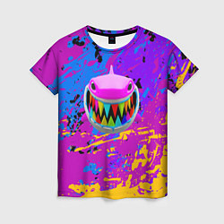 Женская футболка Такеши 6ix9ine