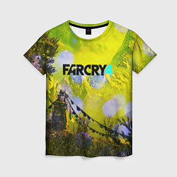 Женская футболка FARCRY4