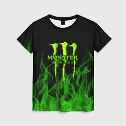 Женская футболка MONSTER ENERGY