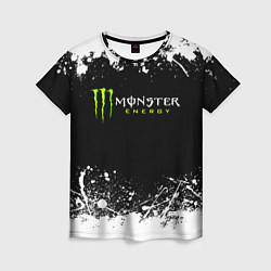 Футболка женская MONSTER ENERGY, цвет: 3D-принт
