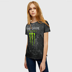 Футболка женская MONSTER ENERGY, цвет: 3D-принт — фото 2