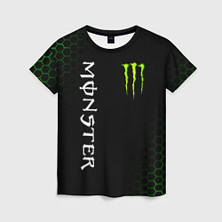 Женская футболка MONSTER ENERGY