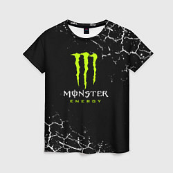 Женская футболка MONSTER ENERGY