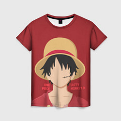 Женская футболка Luffy