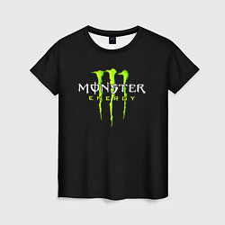 Женская футболка MONSTER ENERGY