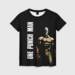 Женская футболка One Punch Man