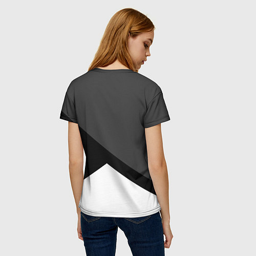 Женская футболка HONDA / 3D-принт – фото 4