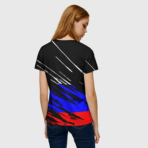 Женская футболка Русский Стиль / 3D-принт – фото 4