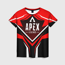 Женская футболка APEX