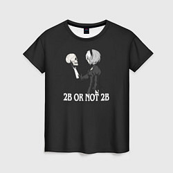 Женская футболка 2B