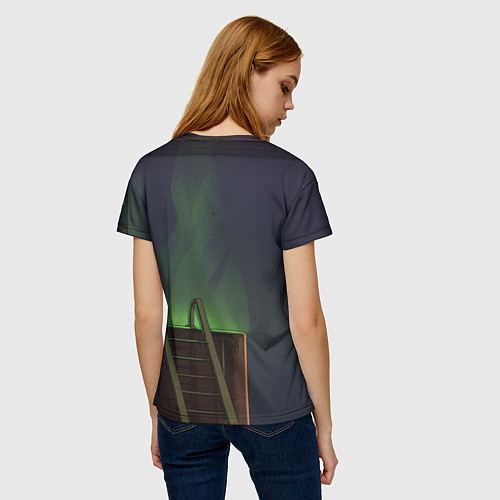 Женская футболка Рик и Морти / 3D-принт – фото 4