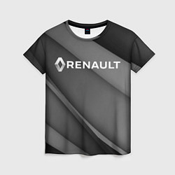 Женская футболка RENAULT