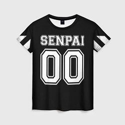 Женская футболка SENPAI