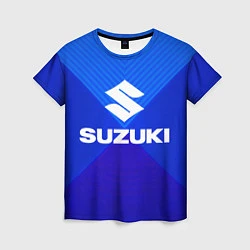 Женская футболка SUZUKI