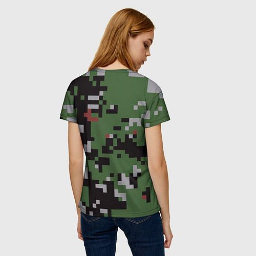 Женская футболка Minecraft / 3D-принт – фото 4