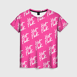 Женская футболка HOT PINK