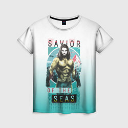 Футболка женская SAVIOR OF THE SEAS, цвет: 3D-принт