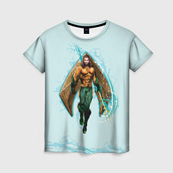 Женская футболка AQUAMAN