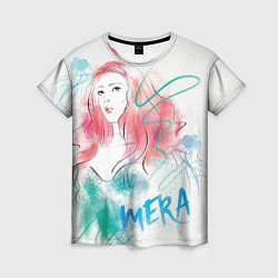 Женская футболка MERA