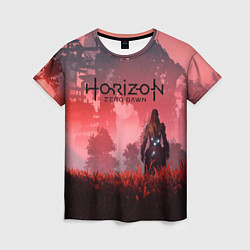 Женская футболка HORIZON ZERO DAWN