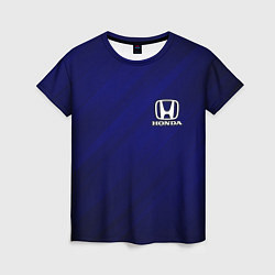 Женская футболка HONDA