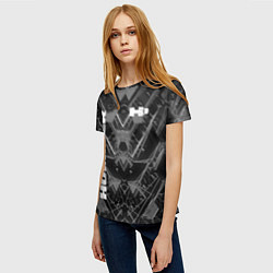 Футболка женская HUMMER, цвет: 3D-принт — фото 2