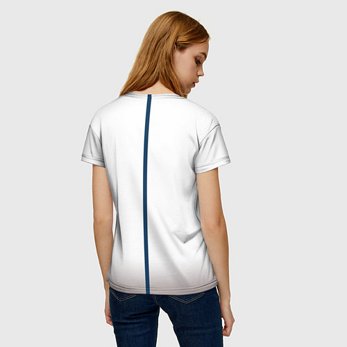 Женская футболка РБ Лейпциг 3D / 3D-принт – фото 4