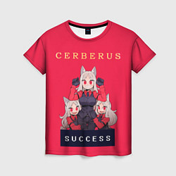 Женская футболка Helltaker: CERBERUS