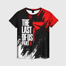 Женская футболка THE LAST OF US II
