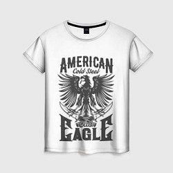 Женская футболка Американский орел Z