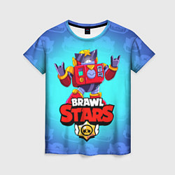 Женская футболка Вольт - Brawl Stars