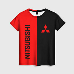 Женская футболка MITSUBISHI