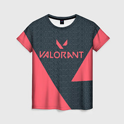 Футболка женская Valorant, цвет: 3D-принт