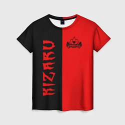 Женская футболка KIZARU
