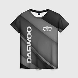 Женская футболка DAEWOO