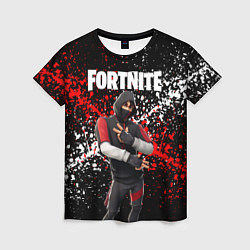 Футболка женская Fortnite Ikonik, цвет: 3D-принт