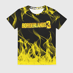 Футболка женская Borderlands 3, цвет: 3D-принт