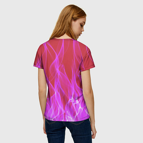 Женская футболка АНИМЕ / 3D-принт – фото 4