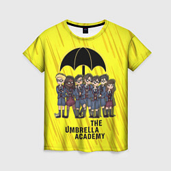 Футболка женская The Umbrella Academy, цвет: 3D-принт