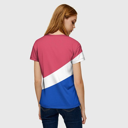 Женская футболка СССР / 3D-принт – фото 4