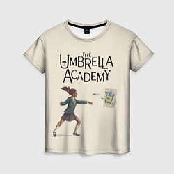 Футболка женская The umbrella academy, цвет: 3D-принт