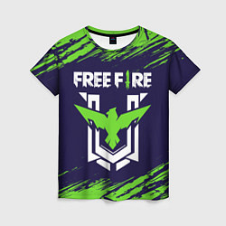 Женская футболка FREE FIRE ФРИ ФАЕР